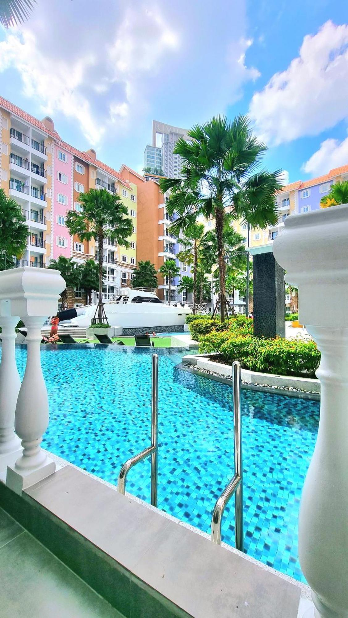 Seven Seas Cote D'Azur Resort Jomtien Na Chom Thian Exteriér fotografie