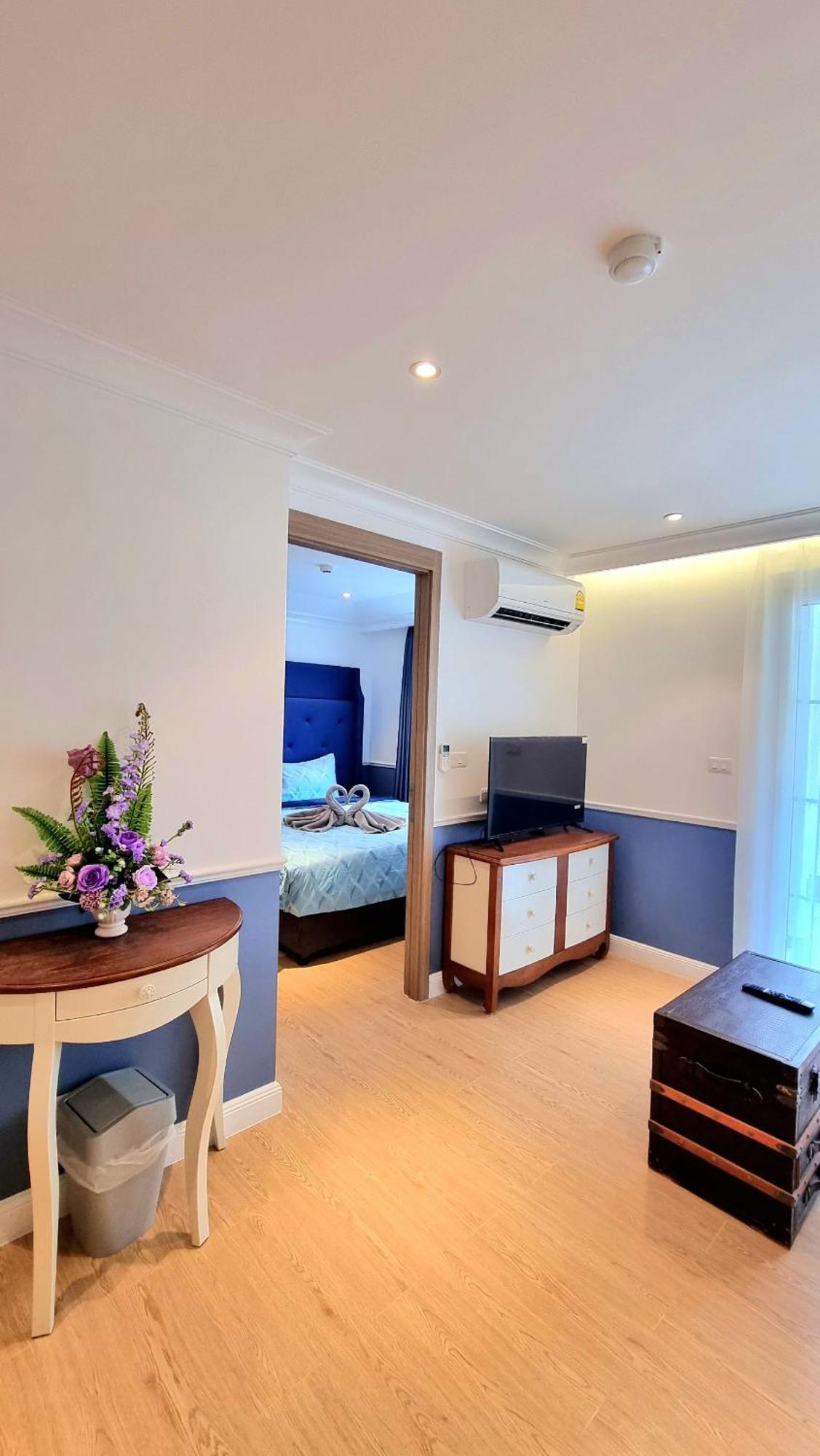 Seven Seas Cote D'Azur Resort Jomtien Na Chom Thian Exteriér fotografie
