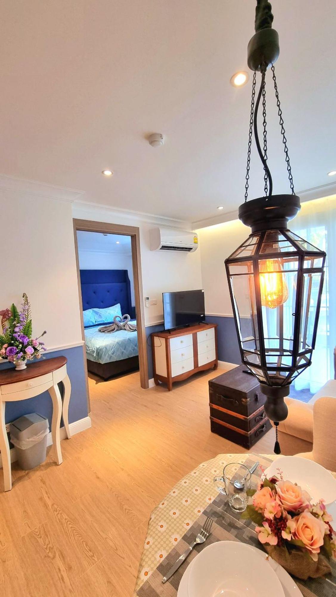 Seven Seas Cote D'Azur Resort Jomtien Na Chom Thian Exteriér fotografie
