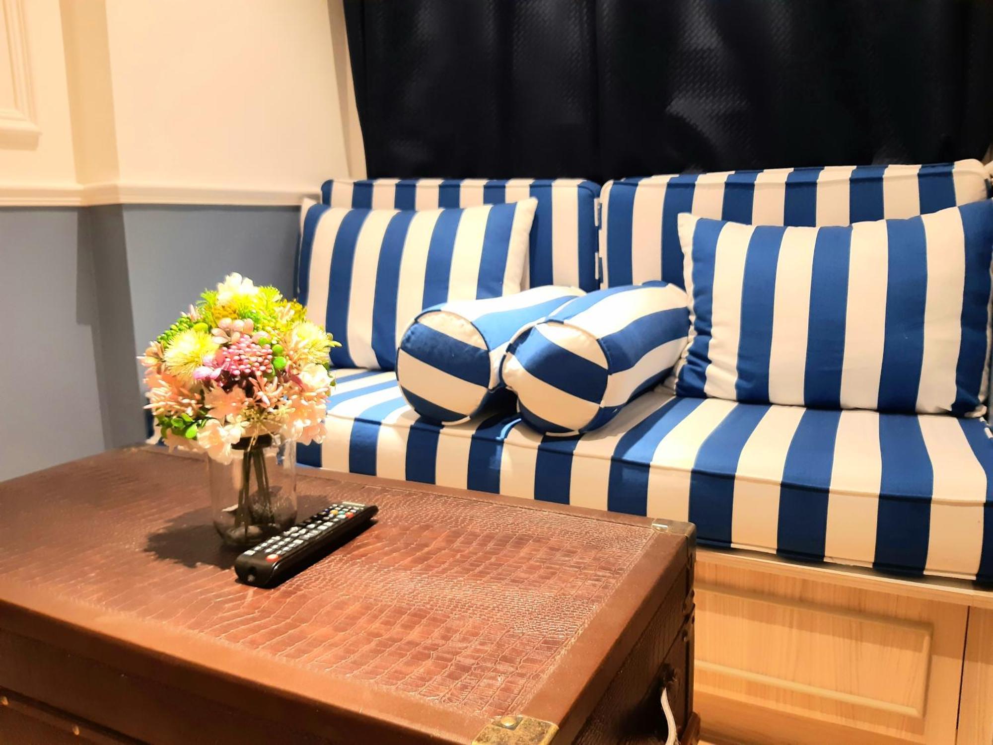 Seven Seas Cote D'Azur Resort Jomtien Na Chom Thian Pokoj fotografie